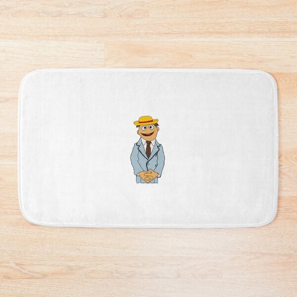 Item preview, The Muppets - Walter In A Straw Hat designed and sold by Animals-by-JB.