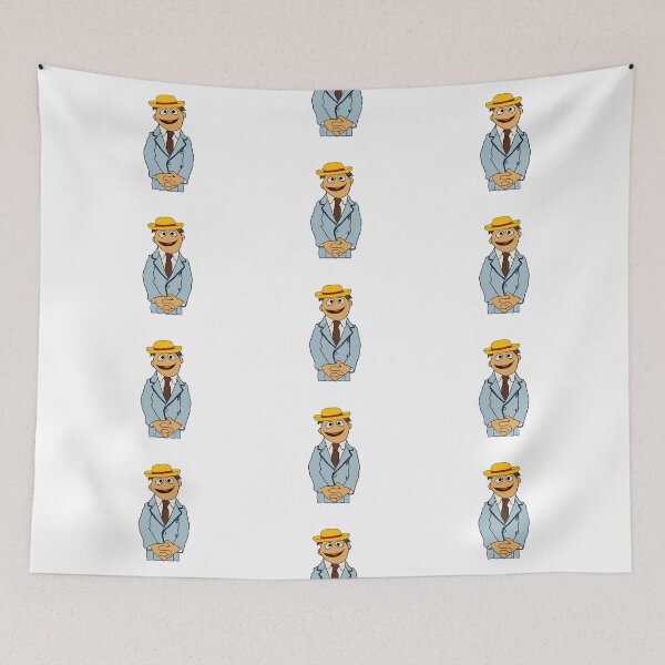 Item preview, The Muppets - Walter In A Straw Hat designed and sold by Animals-by-JB.