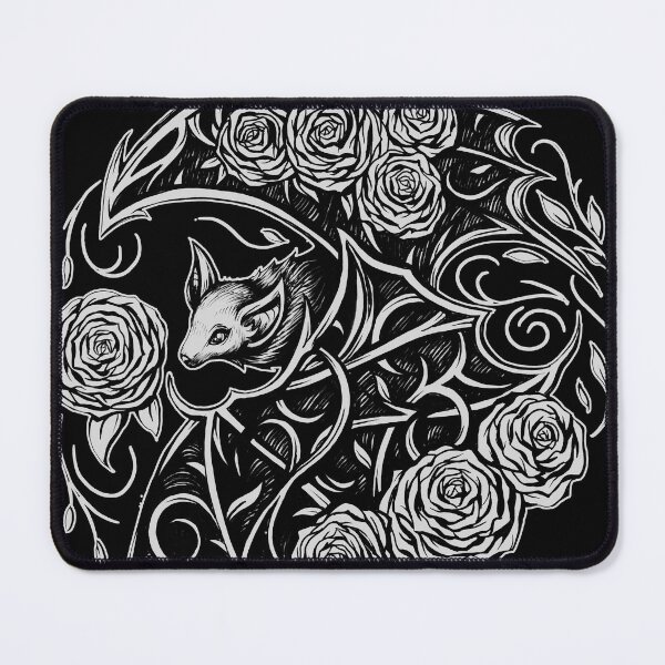 Item preview, Flying Bat & Roses designed and sold by ShaireProd.