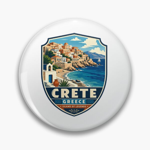 Item preview, Crete Greece Island Of Legends Travel Destination Vacation Souvenir designed and sold by Simsimah26Parks.