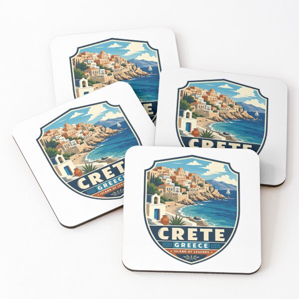 Item preview, Crete Greece Island Of Legends Travel Destination Vacation Souvenir designed and sold by Simsimah26Parks.