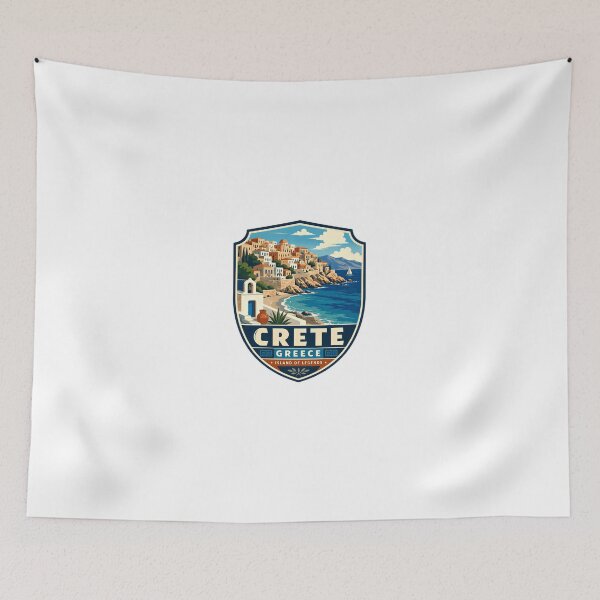 Item preview, Crete Greece Island Of Legends Travel Destination Vacation Souvenir designed and sold by Simsimah26Parks.