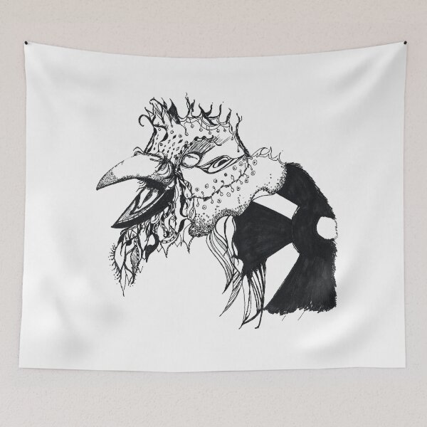 Item preview, Raven Drawing designed and sold by ArtfulJentle.