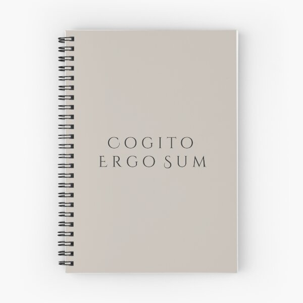 Item preview, Cogito Ergo Sum | I Think Therefore I Am | Timeless Latin Philosophy designed and sold by semenol.