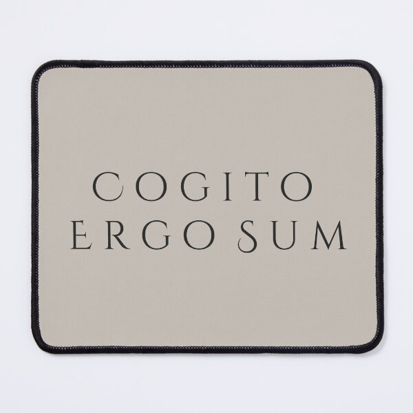 Item preview, Cogito Ergo Sum | I Think Therefore I Am | Timeless Latin Philosophy designed and sold by semenol.
