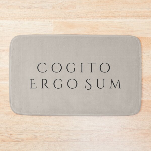 Item preview, Cogito Ergo Sum | I Think Therefore I Am | Timeless Latin Philosophy designed and sold by semenol.