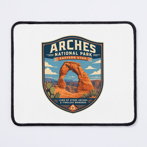 Item preview, Arches National Park Eastern Utah Land Of Stone Arches & Timeless Wonders National Park Traveler Hiker designed and sold by Simsimah26Parks.
