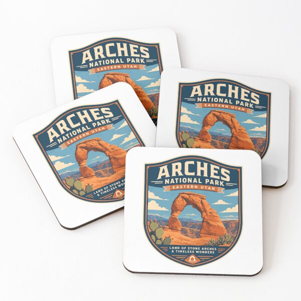 Item preview, Arches National Park Eastern Utah Land Of Stone Arches & Timeless Wonders National Park Traveler Hiker designed and sold by Simsimah26Parks.