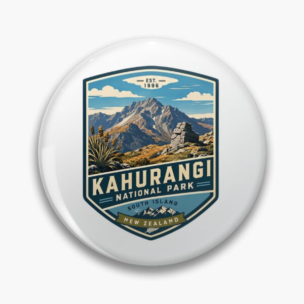 Item preview, Kahurangi National Park Est. 1996 South Island New Zealand Travel Hiking Nature Adventure designed and sold by Simsimah26Parks.