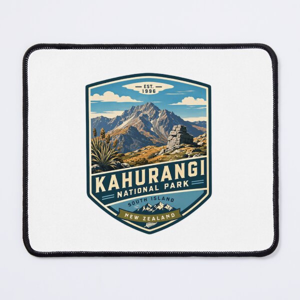 Item preview, Kahurangi National Park Est. 1996 South Island New Zealand Travel Hiking Nature Adventure designed and sold by Simsimah26Parks.