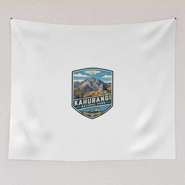 Item preview, Kahurangi National Park Est. 1996 South Island New Zealand Travel Hiking Nature Adventure designed and sold by Simsimah26Parks.