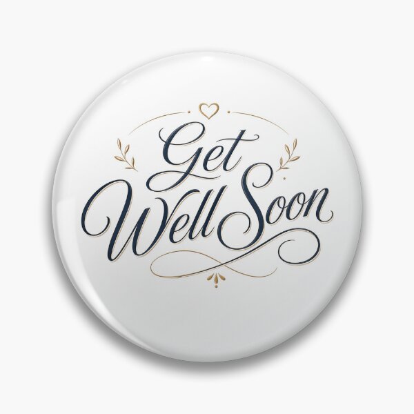 Item preview, Get well soon designed and sold by DailyQuestPrint.