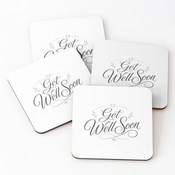 Item preview, Get well soon designed and sold by DailyQuestPrint.