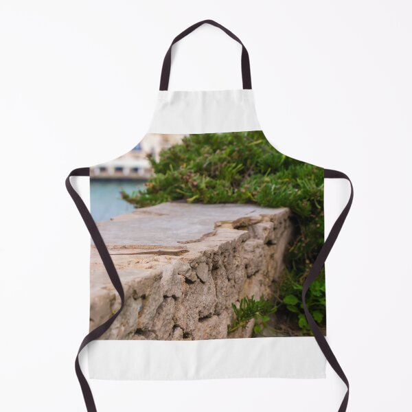Item preview, Small Green Lizard Sunbathing on a Rocky Ledge With Blurred Natural Background designed and sold by Nmallia.