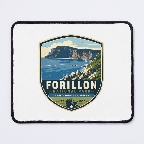Item preview, Forillon National Park Gaspé Peninsula, Québec Travel Canada Explorer designed and sold by Simsimah26Parks.