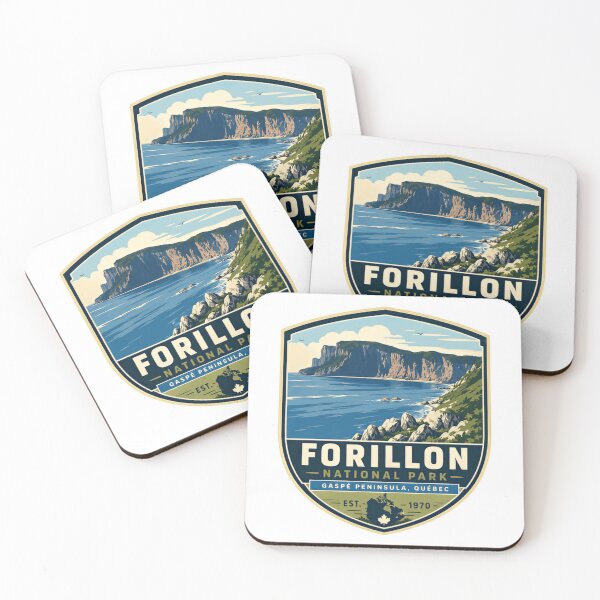 Item preview, Forillon National Park Gaspé Peninsula, Québec Travel Canada Explorer designed and sold by Simsimah26Parks.