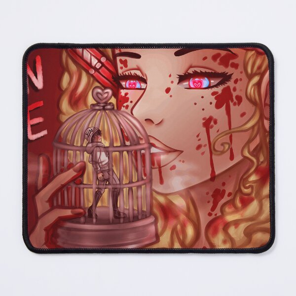 Item preview, Mine Forever – Dark Yandere Valentine designed and sold by OneFang.