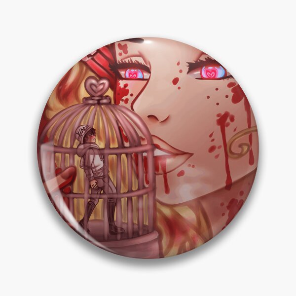 Item preview, Mine Forever – Dark Yandere Valentine designed and sold by OneFang.