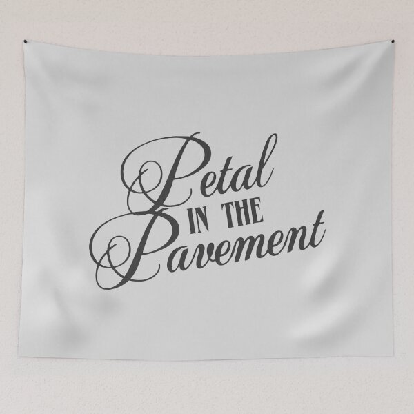 Item preview, Petal in the pavement designed and sold by DhriegoStudio.