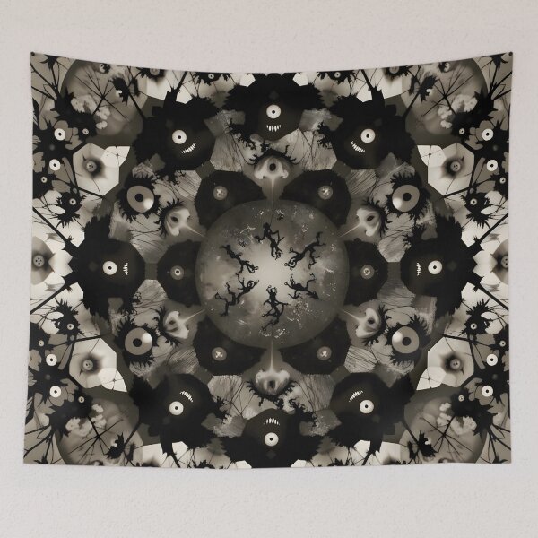 Item preview, Party Monsters go Abstract designed and sold by videodroom.