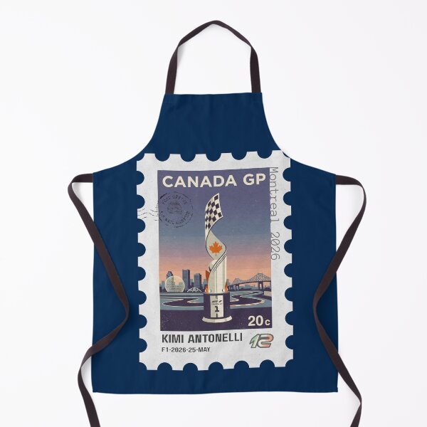 Item preview, F1 Canada GP Montreal 2026 Stamp Poster designed and sold by Pink Polar F1.