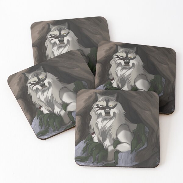 Item preview, White Wolf Guardian of the Hidden Falls designed and sold by OneFang.