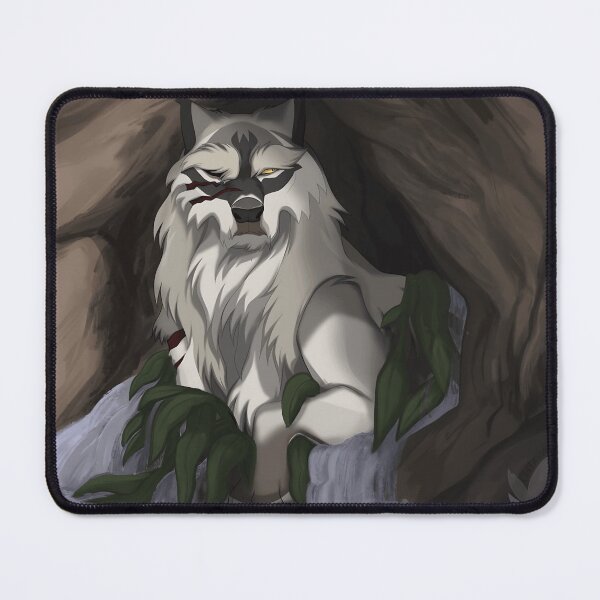 Item preview, White Wolf Guardian of the Hidden Falls designed and sold by OneFang.