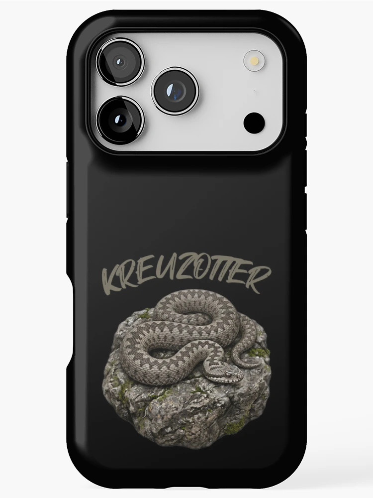 Thumbnail 1 of 4, iPhone Case, Adder designed and sold by ReneMM.