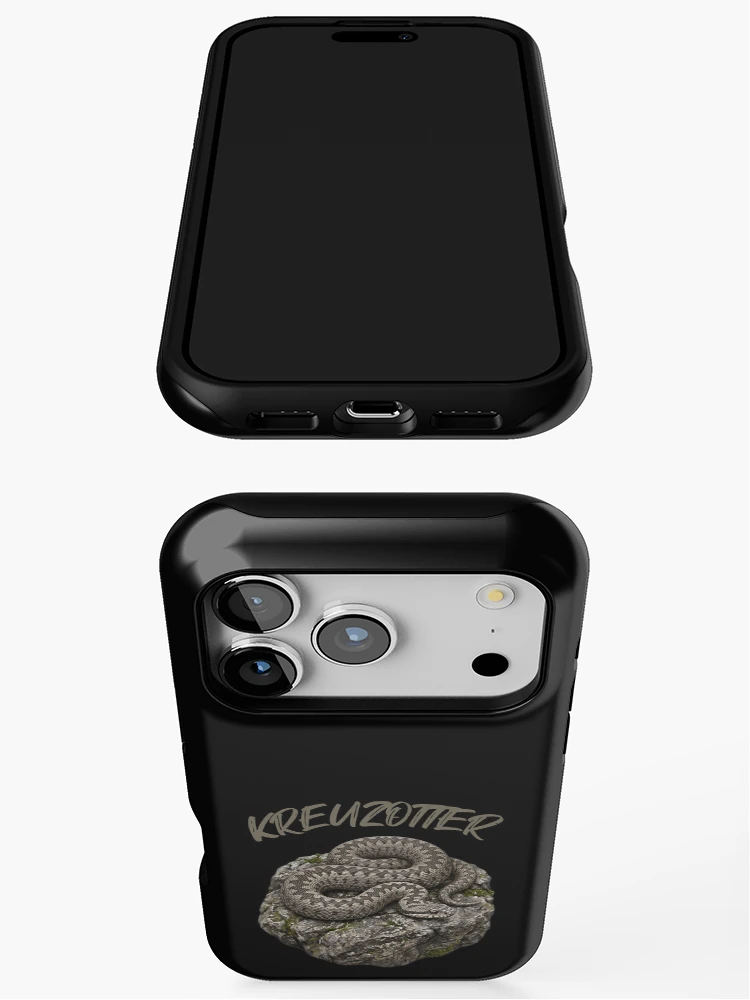 Thumbnail 3 of 4, iPhone Case, Adder designed and sold by ReneMM.