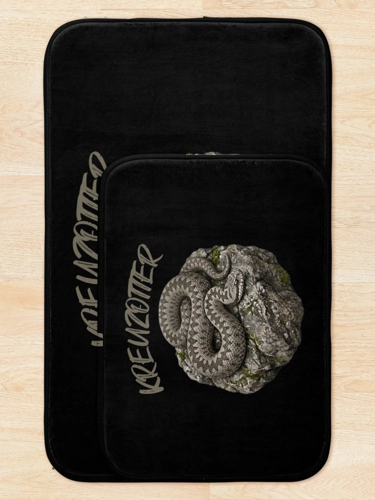 Thumbnail 5 of 6, Bath Mat, Adder designed and sold by ReneMM.