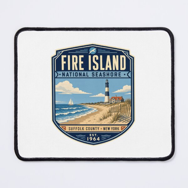 Item preview, Fire Island National Seashore Suffolk County New York Est 1964 Travel Souvenir designed and sold by Simsimah26Parks.