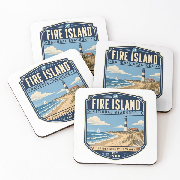 Item preview, Fire Island National Seashore Suffolk County New York Est 1964 Travel Souvenir designed and sold by Simsimah26Parks.