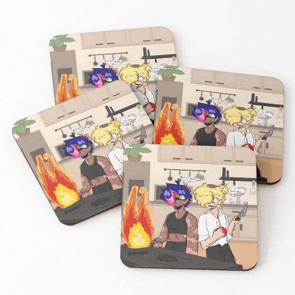 Item preview, Dinner Is Going Great – Chaotic Fantasy Chefs designed and sold by OneFang.