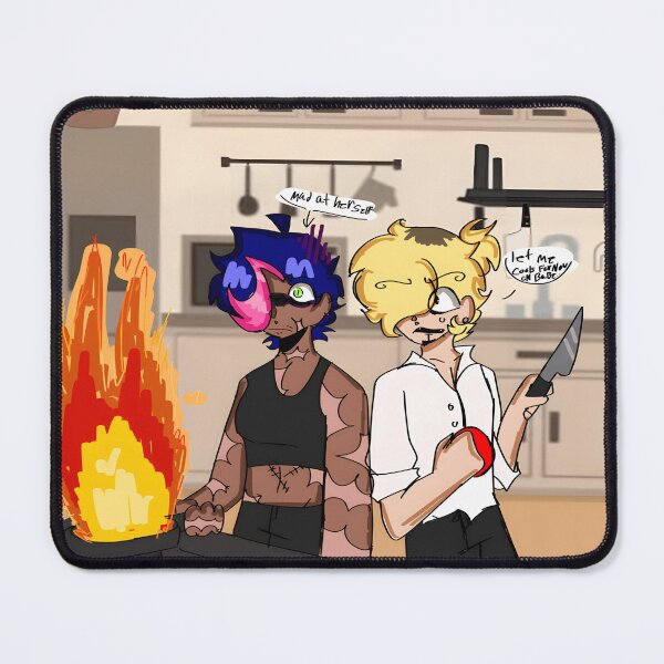 Item preview, Dinner Is Going Great – Chaotic Fantasy Chefs designed and sold by OneFang.