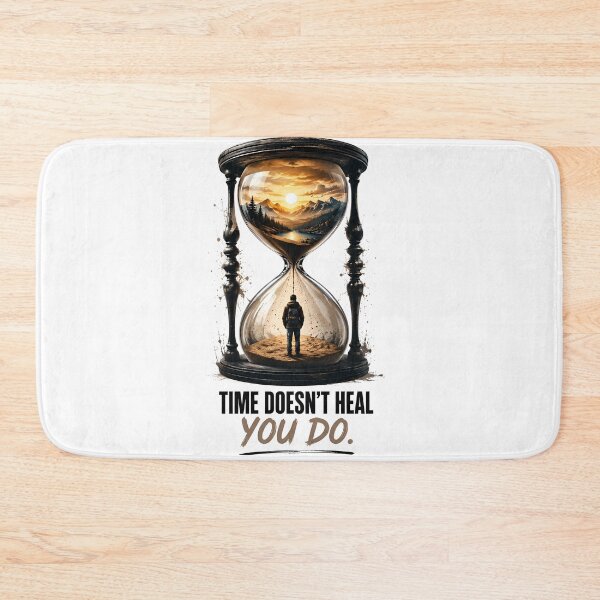 Item preview, Time Motivation Hourglass Inspirational Design designed and sold by Amr Siam.