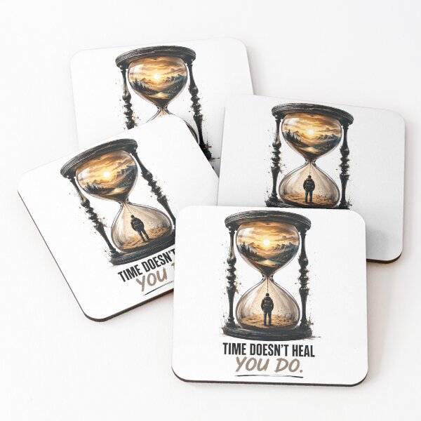 Item preview, Time Motivation Hourglass Inspirational Design designed and sold by Amr Siam.