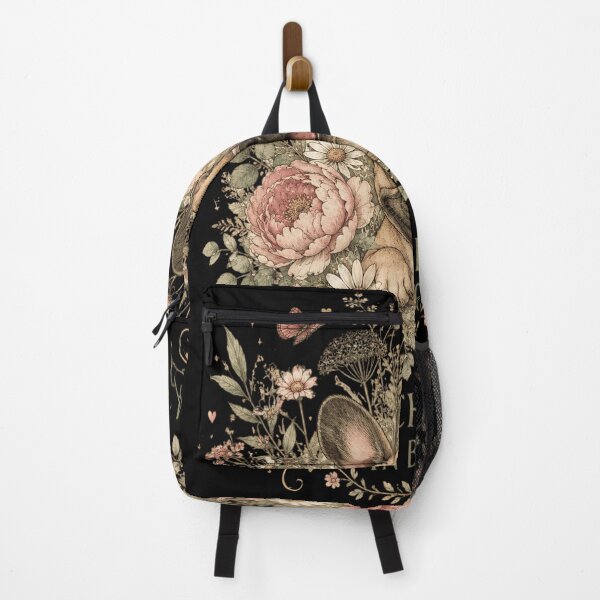 Artikelvorschau, Frenchie Mama in voller Blüte – Vintage-Botanik für Französische Bulldoggen | Niedliche Hundemama-Kunst im Cottagecore-Stil mit Blumenmuster entworfen und verkauft von WillCraftx.
