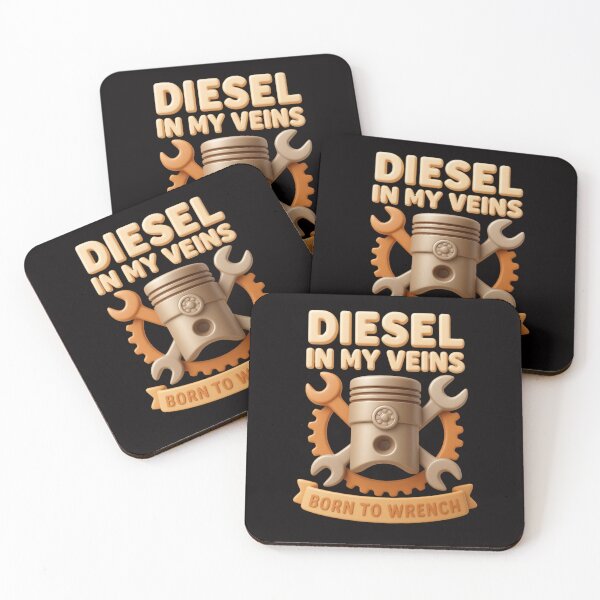 Item preview, Diesel In My Veins |  Diesel Mechanic  T-Shirt designed and sold by LabCore.