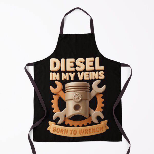 Item preview, Diesel In My Veins | Diesel Mechanic T-Shirt designed and sold by LabCore.