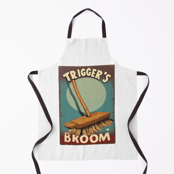 Item preview, Trigger's Broom Comedy Tribute designed and sold by IanBakerToons.