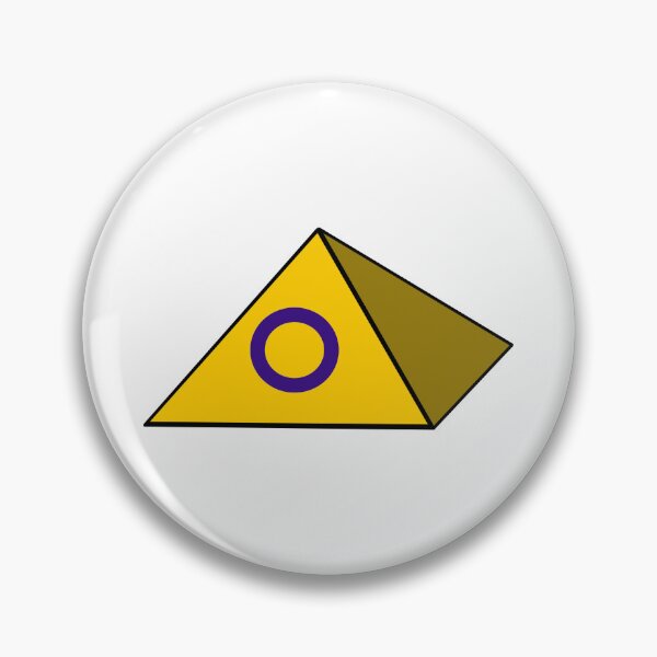 Item preview, Pyramid Pride Flag Intersex designed and sold by HarveyHandcraftsandDesigns.