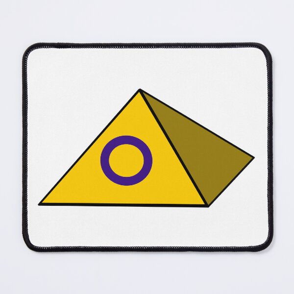 Item preview, Pyramid Pride Flag Intersex designed and sold by HarveyHandcraftsandDesigns.