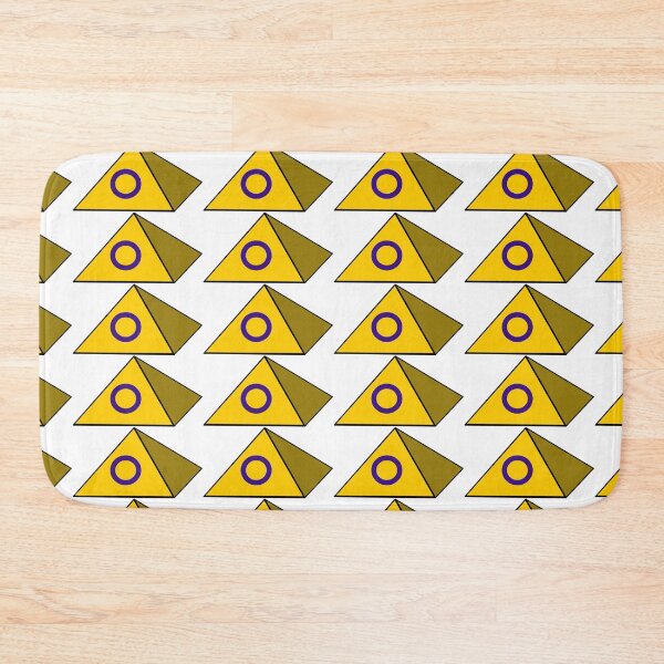 Item preview, Pyramid Pride Flag Intersex designed and sold by HarveyHandcraftsandDesigns.