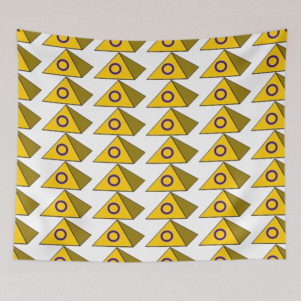Item preview, Pyramid Pride Flag Intersex designed and sold by HarveyHandcraftsandDesigns.