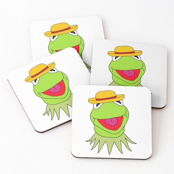 Artikelvorschau, Die Muppets – Kermit der Frosch mit dem Strohhut entworfen und verkauft von Animals-by-JB.