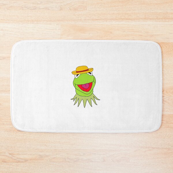 Item preview, The Muppets - Kermit The Frog In A Straw Hat designed and sold by Animals-by-JB.