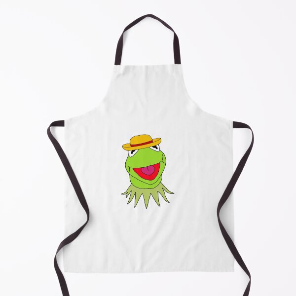 Item preview, The Muppets - Kermit The Frog In A Straw Hat designed and sold by Animals-by-JB.