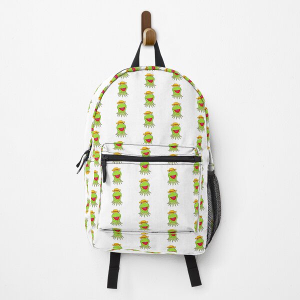 Item preview, The Muppets - Kermit The Frog In A Straw Hat designed and sold by Animals-by-JB.
