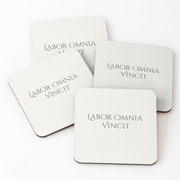 Item preview, Labor Omnia Vincit | Hard Work Conquers All | Timeless Latin Quote designed and sold by semenol.