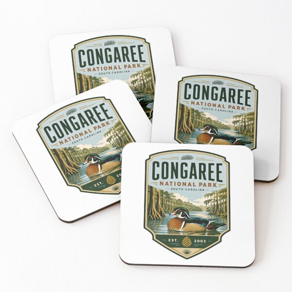 Item preview, Congaree National Park South Carolina Est. 2003 US National Parks Visitor designed and sold by Simsimah26Parks.